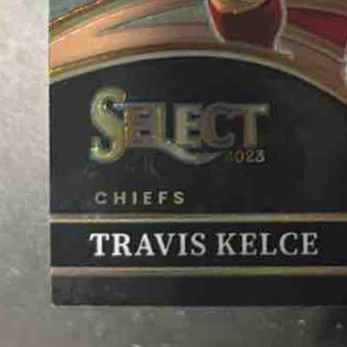 2023 Select Travis Kelce Copper Prizms Die Cut /299 #215 Kansas City Chiefs - Sports Cards