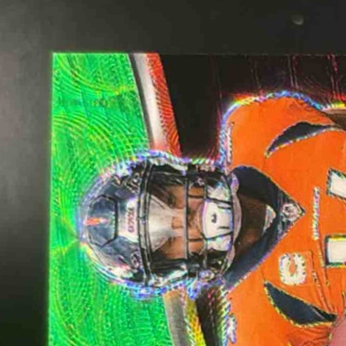 2023 Spectra Courtland Sutton 2022 Football Auto Neon Green /35 Denver Broncos - Sports Cards