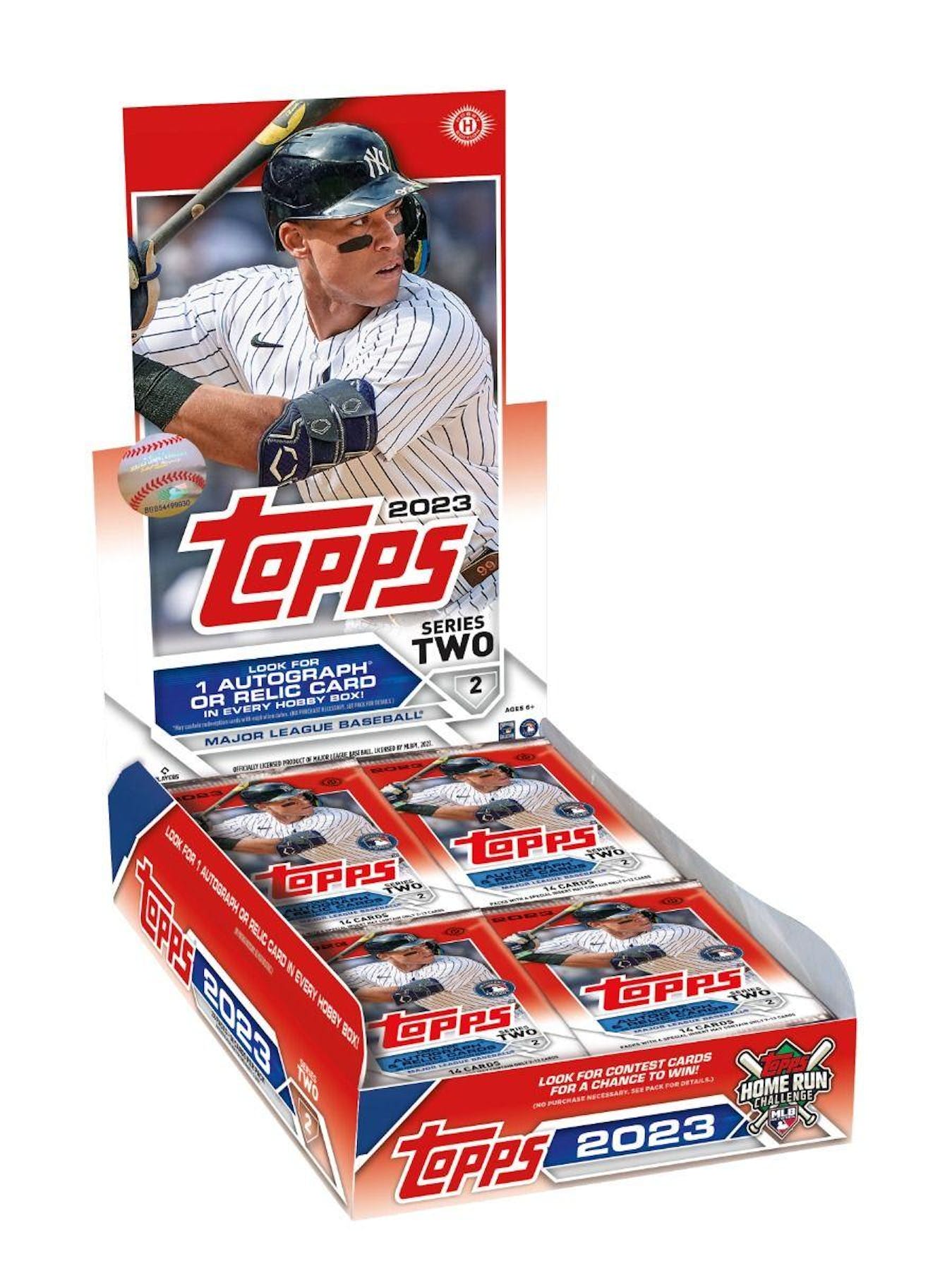 2023 Topps Series 2 Baseball Hobby Pack Lot / Lots