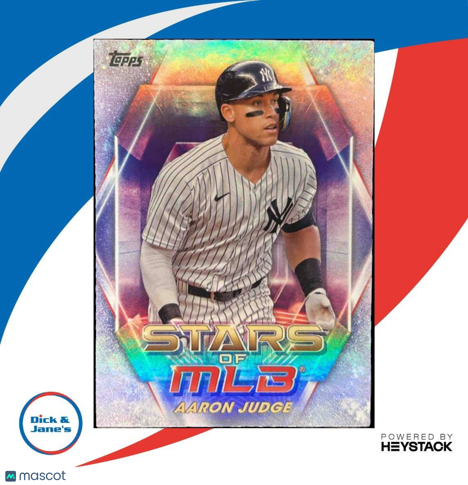 2023 Topps Aaron Judge Stars of MLB #SMLB-13 New York Yankees - Sports Cards
