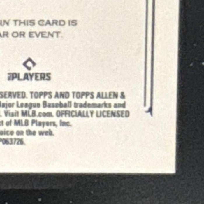 2023 Topps Allen & Ginter Pete Alonso Full Size Relics New York Mets - Sports Cards