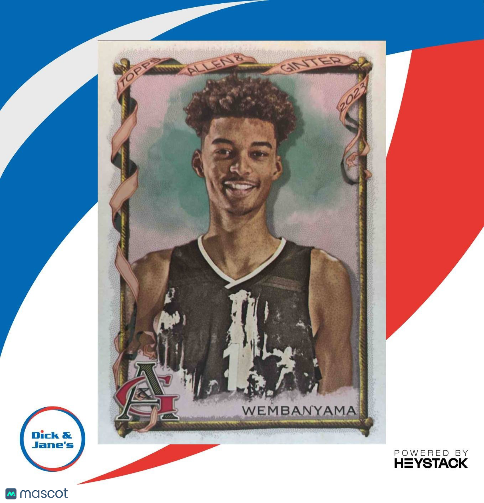 2023 Topps Allen & Ginter Victor Wembanyama #271 Chicago White Sox - Sports Cards