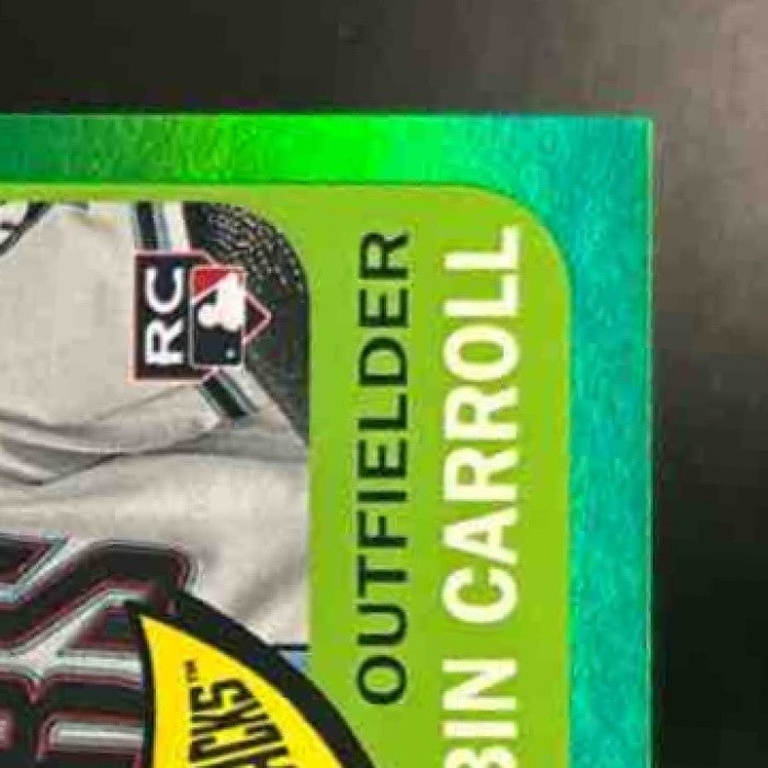 2023 Topps Archives Corbin Carroll Green Foil /99 #180 RC Arizona Diamondbacks - Sports Cards