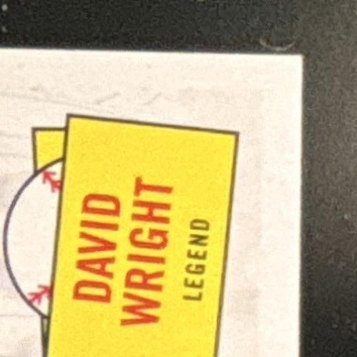 2023 Topps Archives David Wright 1957 Hit Stars Auto #57HS-DW New York Mets - Sports Cards
