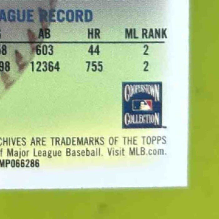 2023 Topps Archives Hank Aaron 1997 Season’s Best #SB-8 Atlanta Braves - Sports Cards