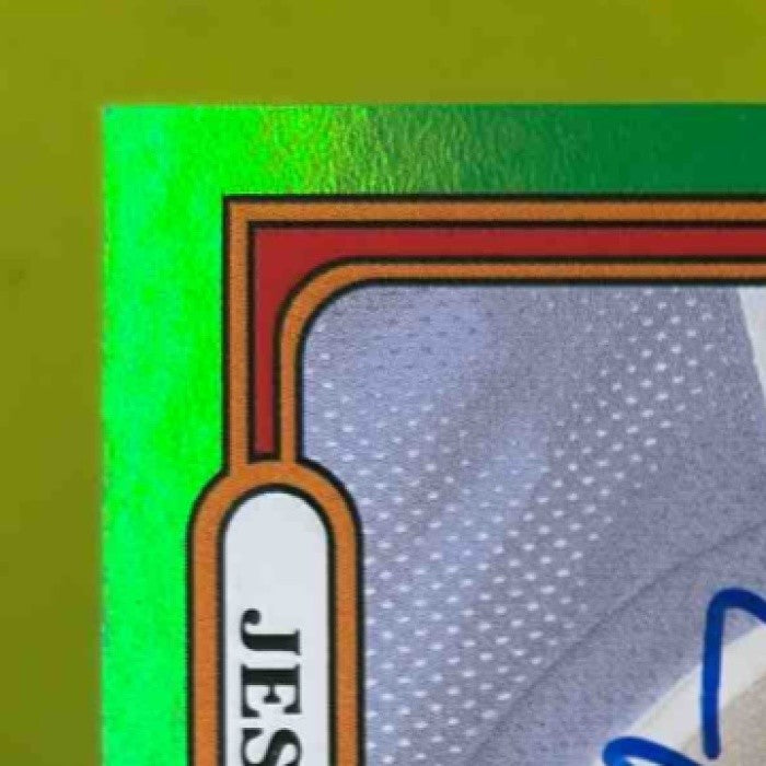 2023 Topps Archives Jesse Orosco Fan Favorites Auto Green Foil /99 New York Mets - Sports Cards