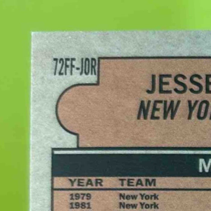2023 Topps Archives Jesse Orosco Fan Favorites Auto Green Foil /99 New York Mets - Sports Cards