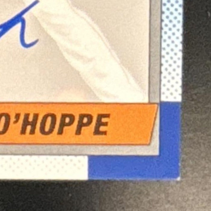 2023 Topps Archives Logan O’Hoppe Fan Favorites Auto #90FF-LO Los Angeles Angels - Sports Cards