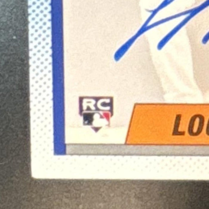 2023 Topps Archives Logan O’Hoppe Fan Favorites Auto #90FF-LO Los Angeles Angels - Sports Cards