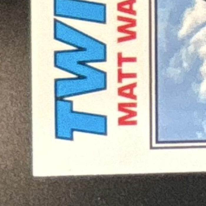 2023 Topps Archives Matt Wallner Fan Favorites Auto #77FF-MW RC Minnesota Twins - Sports Cards