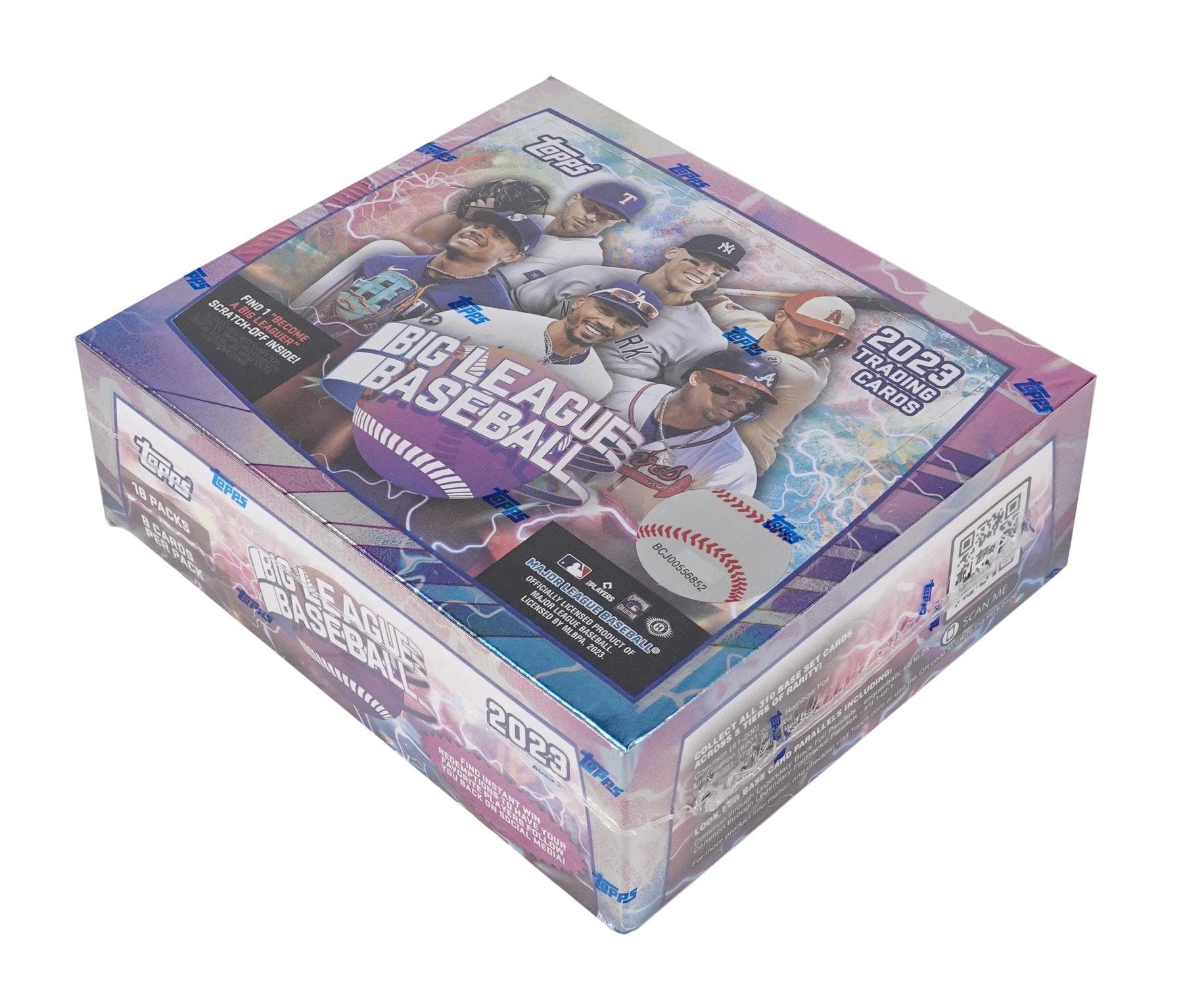 2023 Topps Big League Baseball Hobby Box - MLB hobby