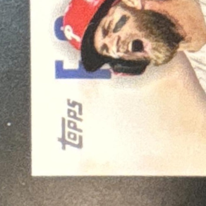 2023 Topps Bryce Harper Father’s Day Commemorative Team Patch Phillies - Sports Cards
