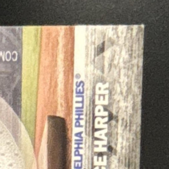 2023 Topps Bryce Harper Father’s Day Commemorative Team Patch Phillies - Sports Cards