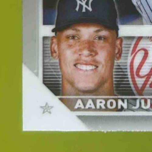 2023 Topps Chrome Aaron Judge #62 New York Yankees - Sports Cards