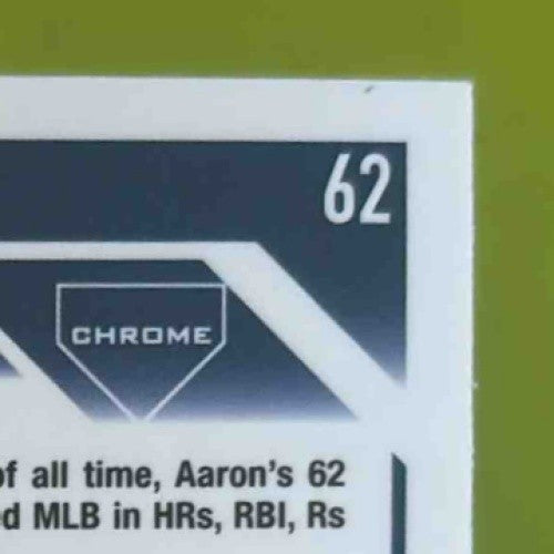 2023 Topps Chrome Aaron Judge #62 New York Yankees - Sports Cards