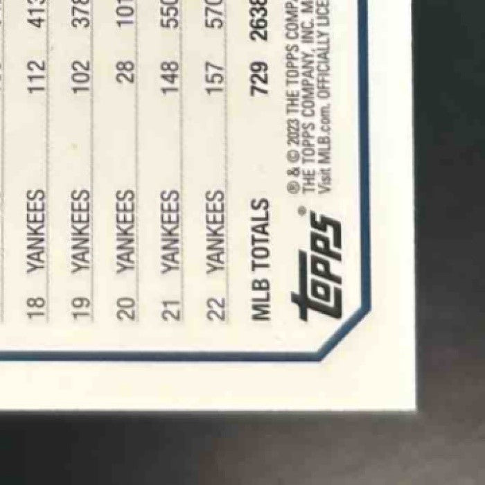 2023 Topps Chrome Aaron Judge Pink Refractor #62 New York Yankees - Sports Cards