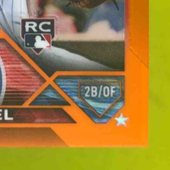 2023 Topps Chrome Christopher Morel Orange Refractor 22/25 #198 RC Chicago Cubs - Sports Cards