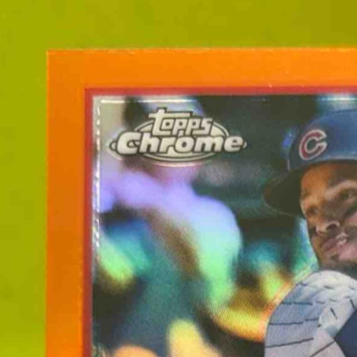 2023 Topps Chrome Christopher Morel Orange Refractor 22/25 #198 RC Chicago Cubs - Sports Cards