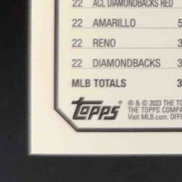 2023 Topps Chrome Corbin Carroll Rookie Auto Refractor /499 Arizona Diamondbacks - Sports Cards