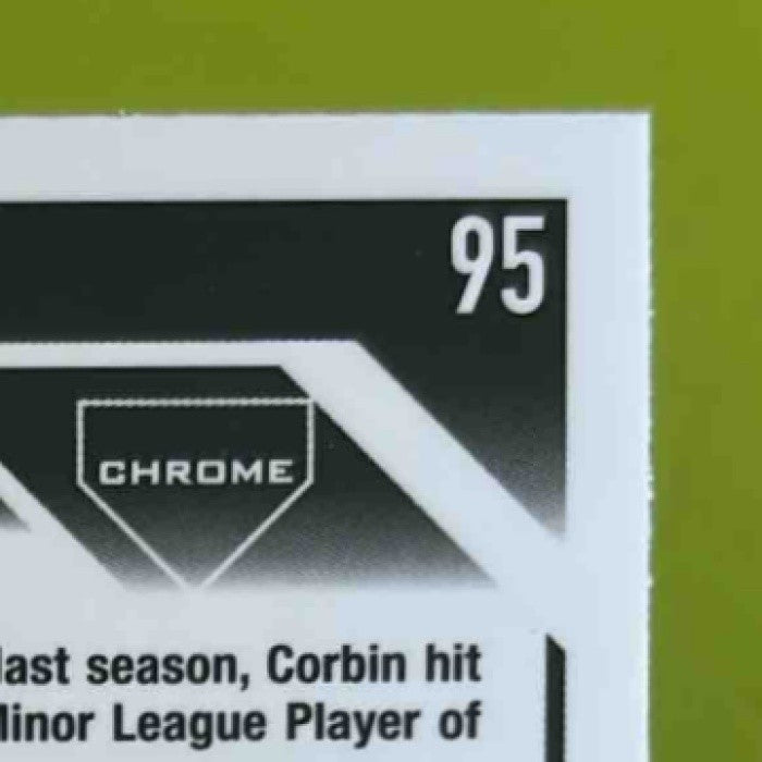 2023 Topps Chrome Corbin Carroll Sepia Refractor #95 RC Arizona Diamondbacks - Sports Cards