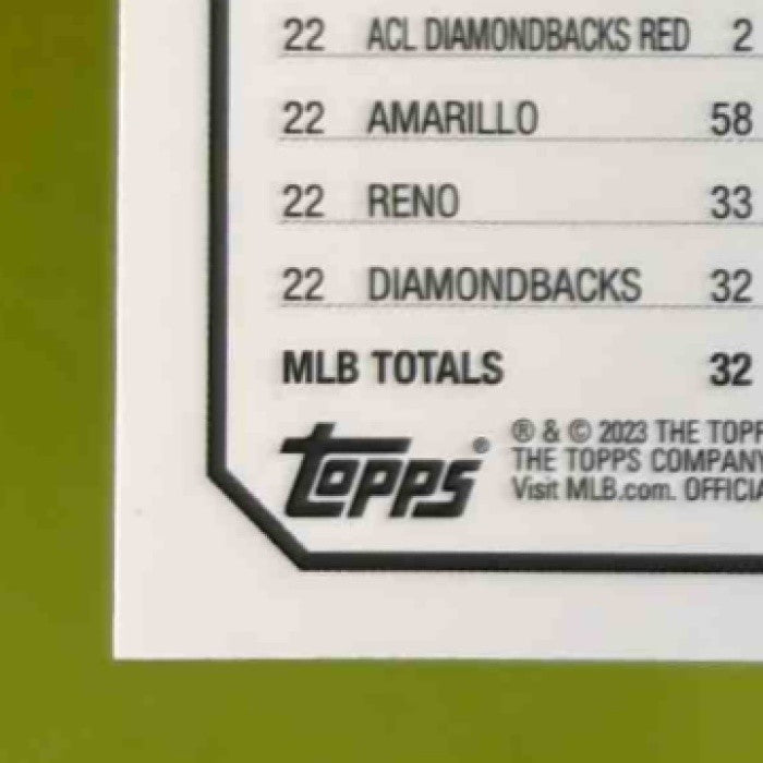 2023 Topps Chrome Corbin Carroll Sepia Refractor #95 RC Arizona Diamondbacks - Sports Cards