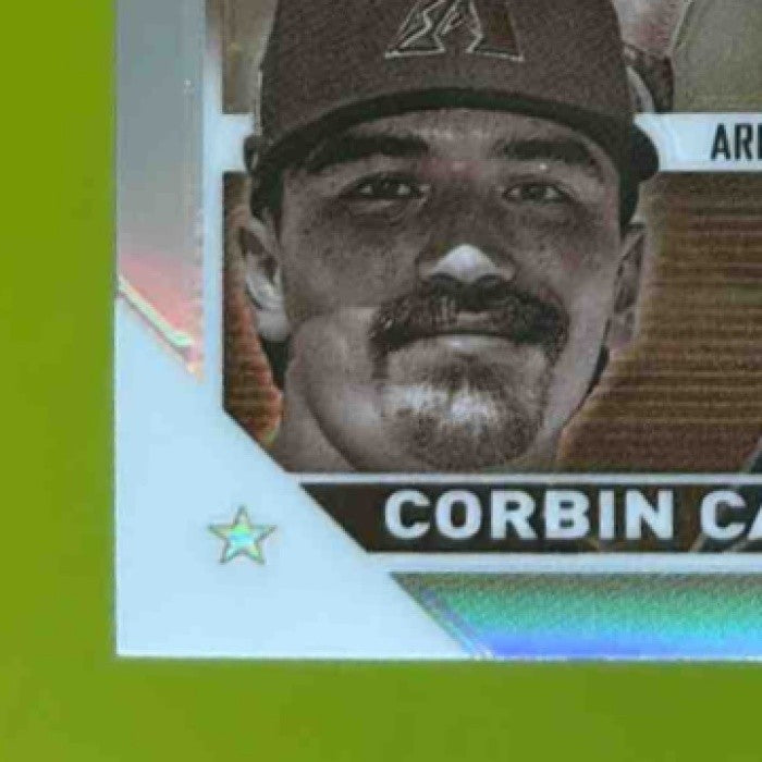 2023 Topps Chrome Corbin Carroll Sepia Refractor #95 RC Arizona Diamondbacks - Sports Cards