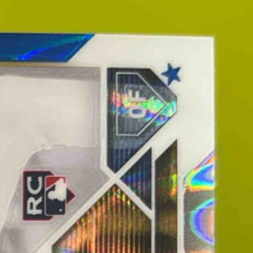 2023 Topps Chrome Drew Waters Rookie Auto Blue Ray Wave Refractor /150 KC Royals - Sports Cards