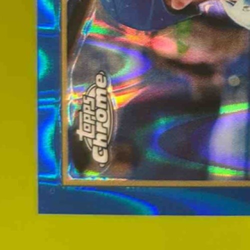 2023 Topps Chrome Drew Waters Rookie Auto Blue Ray Wave Refractor /150 KC Royals - Sports Cards