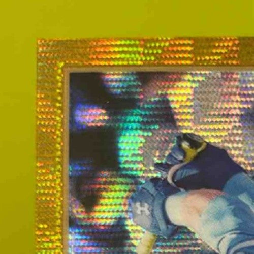 2023 Topps Chrome Drew Waters Rookie Auto Gold Wave Refractor 18/50 RC KC Royals - Sports Cards