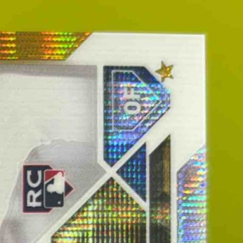 2023 Topps Chrome Drew Waters Rookie Auto Gold Wave Refractor 18/50 RC KC Royals - Sports Cards