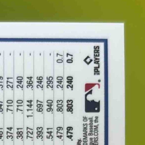 2023 Topps Chrome Drew Waters Rookie Auto Gold Wave Refractor 18/50 RC KC Royals - Sports Cards