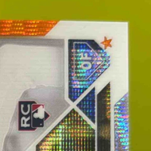 2023 Topps Chrome Drew Waters Rookie Auto Orange Wave Refractor /25 RC KC Royals - Sports Cards