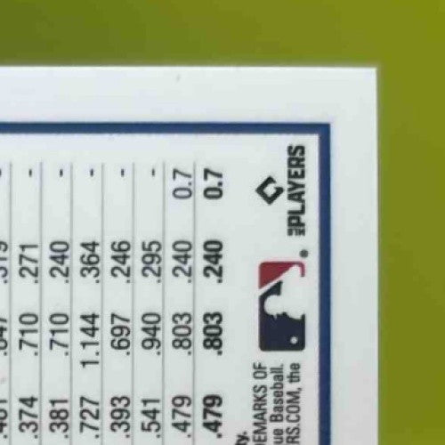 2023 Topps Chrome Drew Waters Rookie Auto Purple Refractor 33/250 KC Royals - Sports Cards