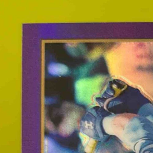 2023 Topps Chrome Drew Waters Rookie Auto Purple Refractor 33/250 KC Royals - Sports Cards