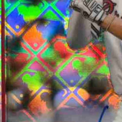 2023 Topps Chrome Logofractor Vaughn Grissom Auto #RCA-VG RC Atlanta Braves - Sports Cards