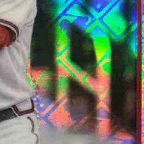 2023 Topps Chrome Logofractor Vaughn Grissom Auto #RCA-VG RC Atlanta Braves - Sports Cards