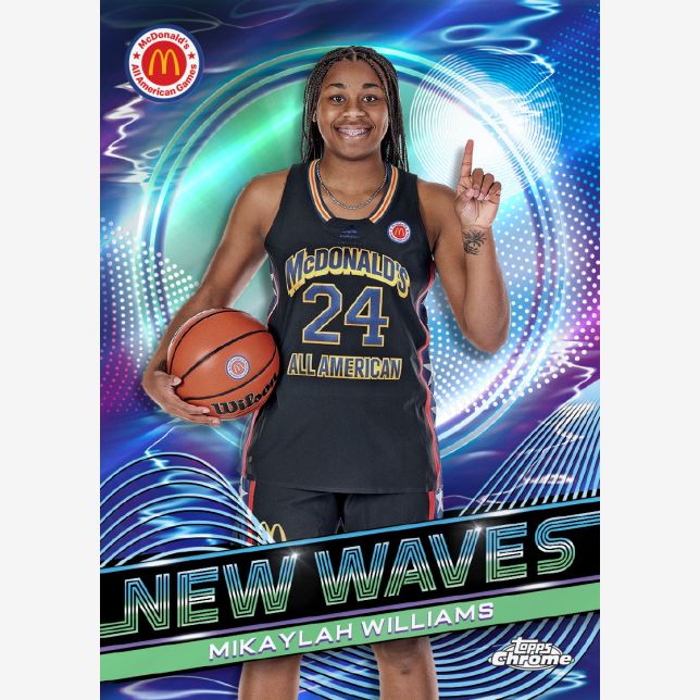 2023 Topps Chrome McDonald’s All-American Basketball Blaster Box - NBA Blaster