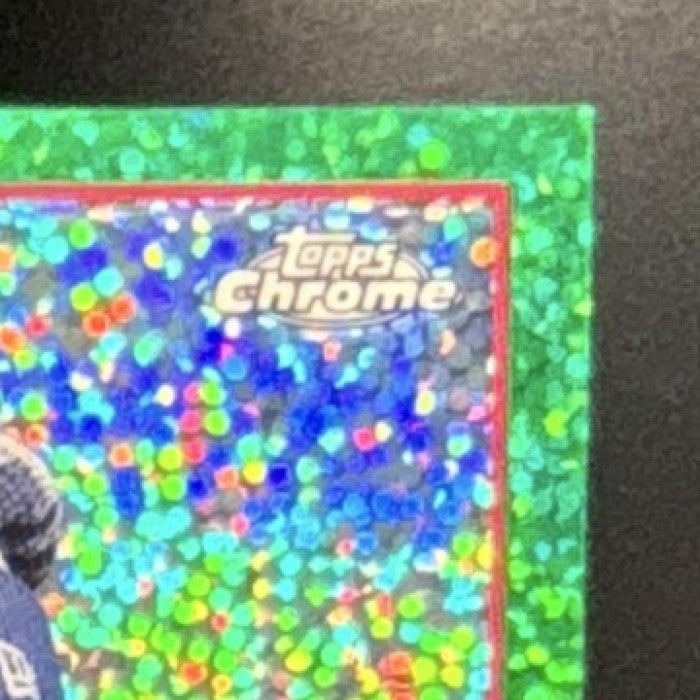2023 Topps Chrome Mookie Betts Image Variations Green Speckle /99 #150 Dodgers - Sports Cards