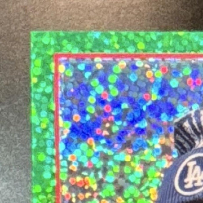 2023 Topps Chrome Mookie Betts Image Variations Green Speckle /99 #150 Dodgers - Sports Cards