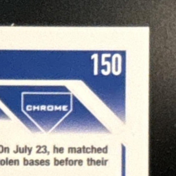 2023 Topps Chrome Mookie Betts Image Variations Green Speckle /99 #150 Dodgers - Sports Cards
