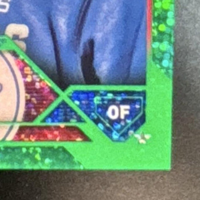 2023 Topps Chrome Mookie Betts Image Variations Green Speckle /99 #150 Dodgers - Sports Cards