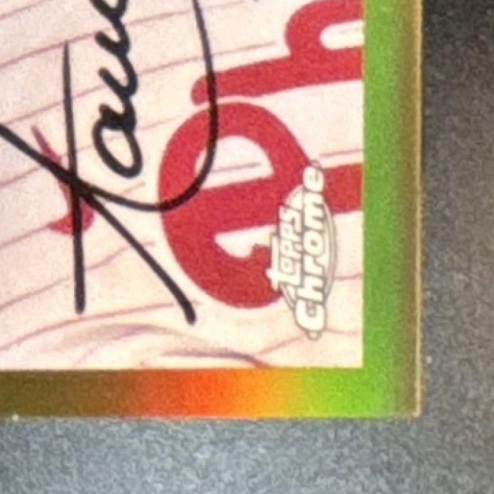 2023 Topps Chrome Platinum Anniversary Aaron Nola Gold /50 #306 Phillies - Sports Cards