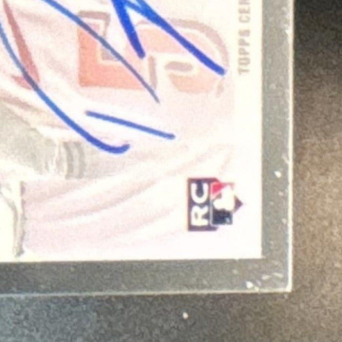 2023 Topps Chrome Platinum Anniversary Graham Ashcraft Auto RC Cincinnati Reds - Sports Cards