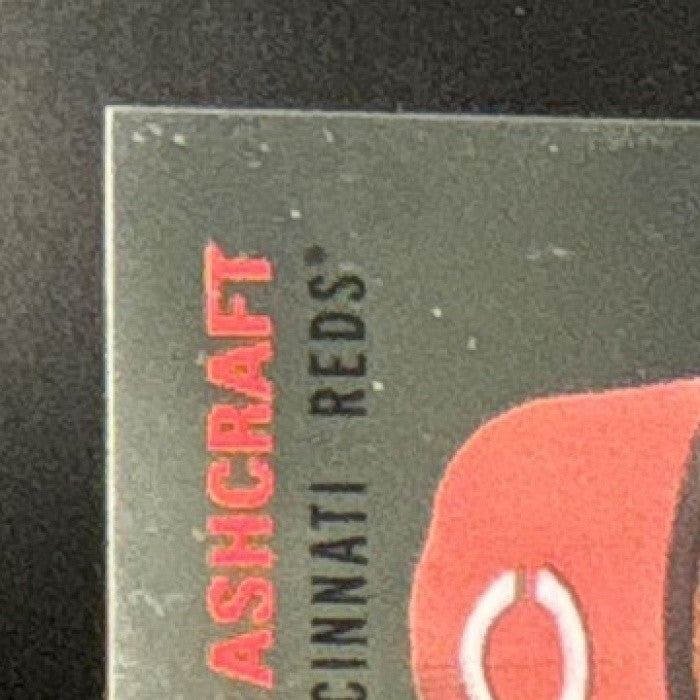 2023 Topps Chrome Platinum Anniversary Graham Ashcraft Auto RC Cincinnati Reds - Sports Cards
