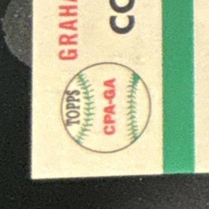 2023 Topps Chrome Platinum Anniversary Graham Ashcraft Auto RC Cincinnati Reds - Sports Cards