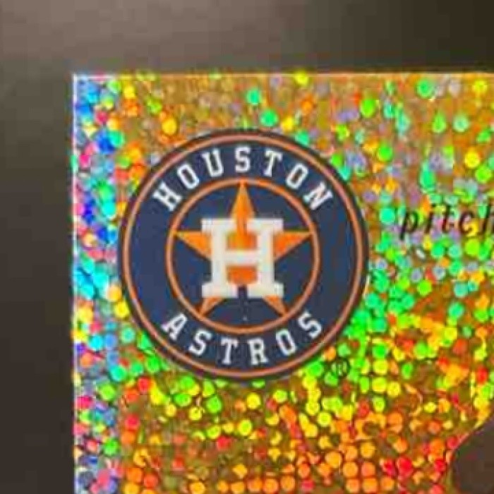 2023 Topps Chrome Platinum Anniversary Hunter Brown Speckle /150 #164 RC Astros - Sports Cards