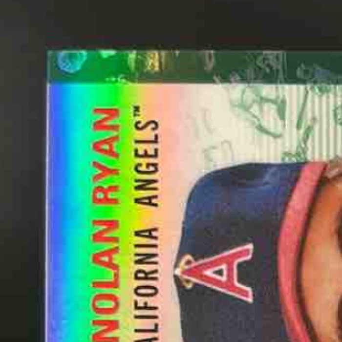 2023 Topps Chrome Platinum Anniversary Nolan Ryan Toile White/Green /99 #482 - Sports Cards