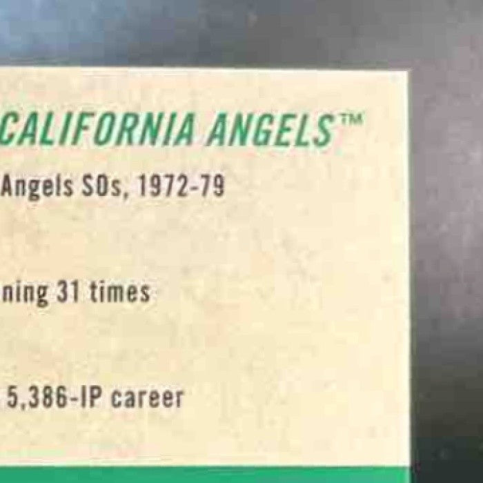 2023 Topps Chrome Platinum Anniversary Nolan Ryan Toile White/Green /99 #482 - Sports Cards