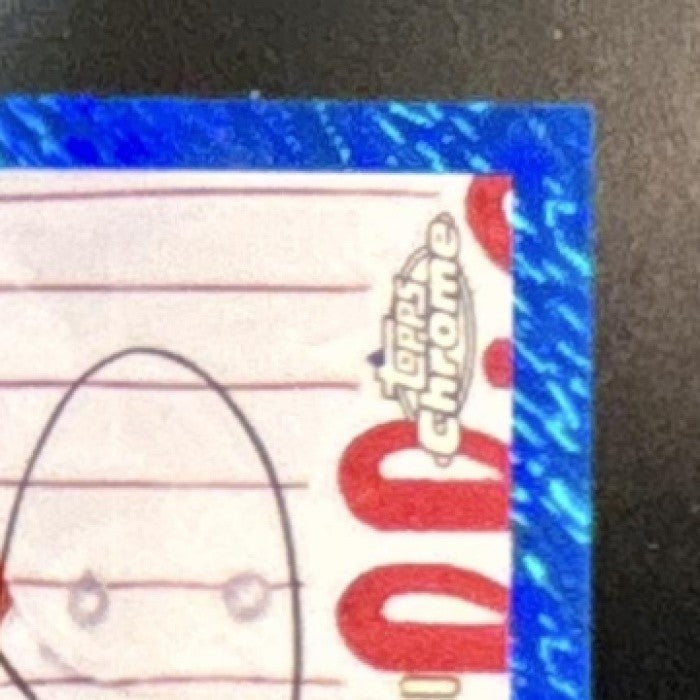 2023 Topps Chrome Platinum Anniversary Ryan Howard Blue Shimmer /100 #411 - Sports Cards