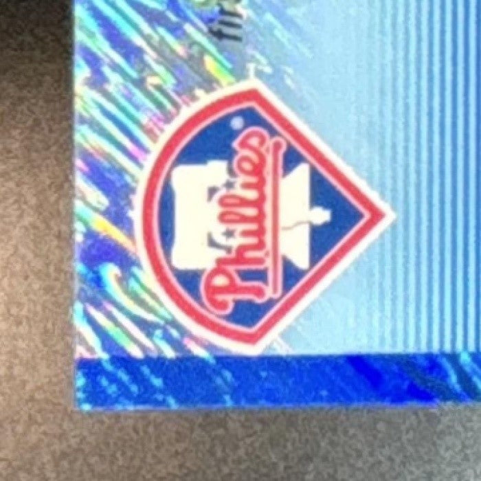 2023 Topps Chrome Platinum Anniversary Ryan Howard Blue Shimmer /100 #411 - Sports Cards